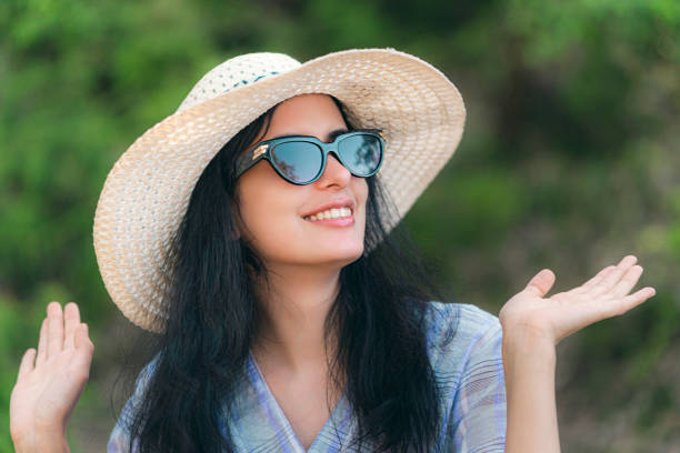 trendy summer hats