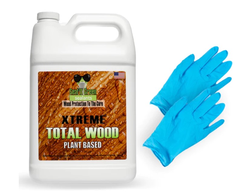 Sustainable wood sealer